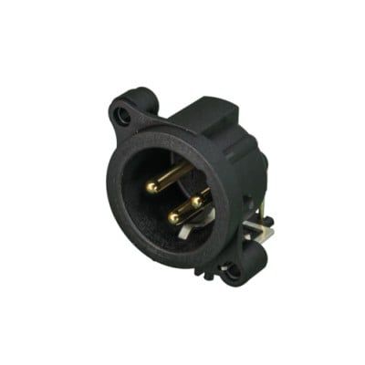  NEUTRIK NC3MAAH1 Ổ cắm đực XLR 3 pole 