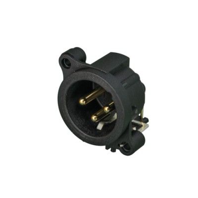  NEUTRIK NC3MAAH1 Ổ cắm đực XLR 3 pole 