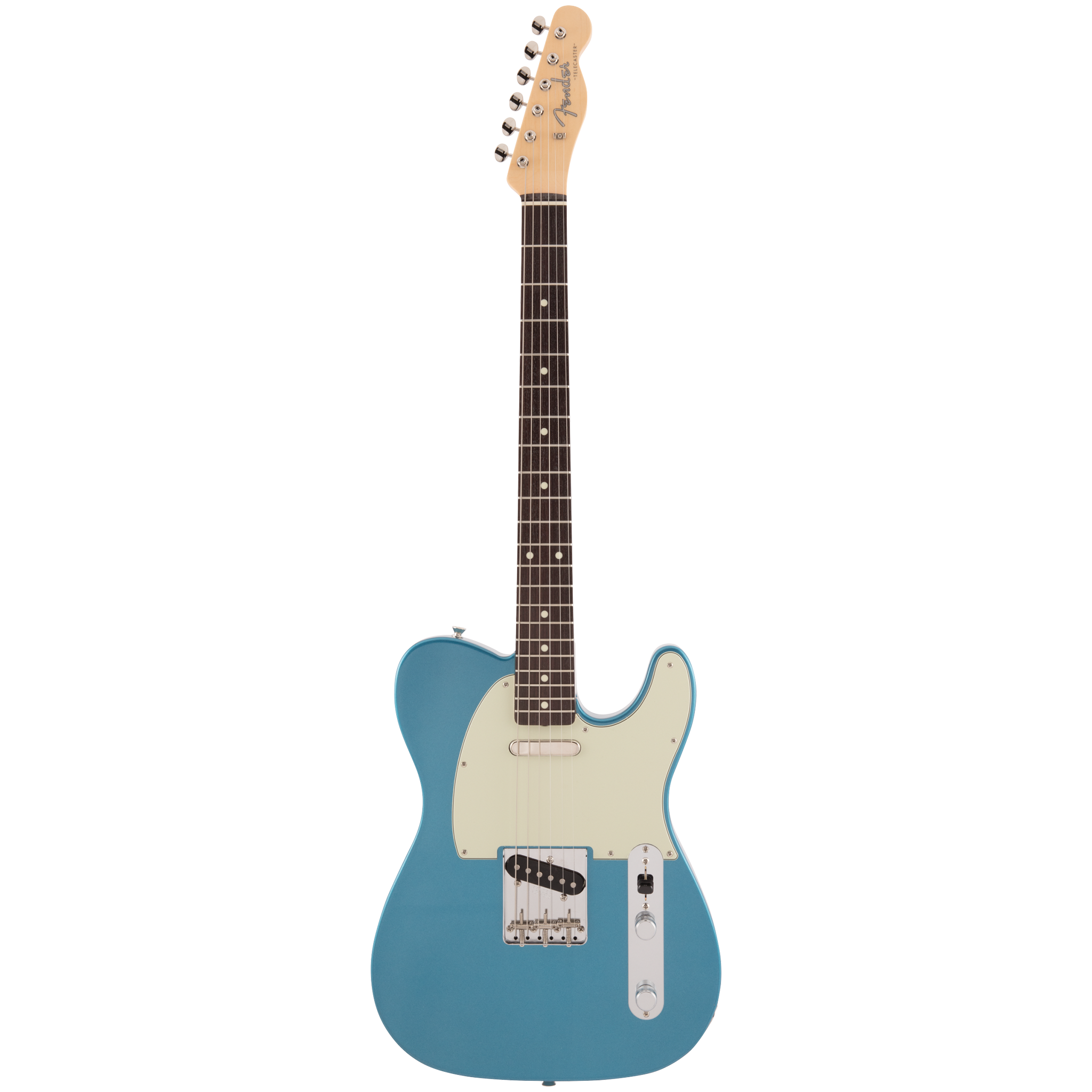  FENDER MIJ TRADITIONAL ‘60s TELE ROSEWOOD LAKE PLACID BLUE #5360200302 (Hàng trưng bán) 