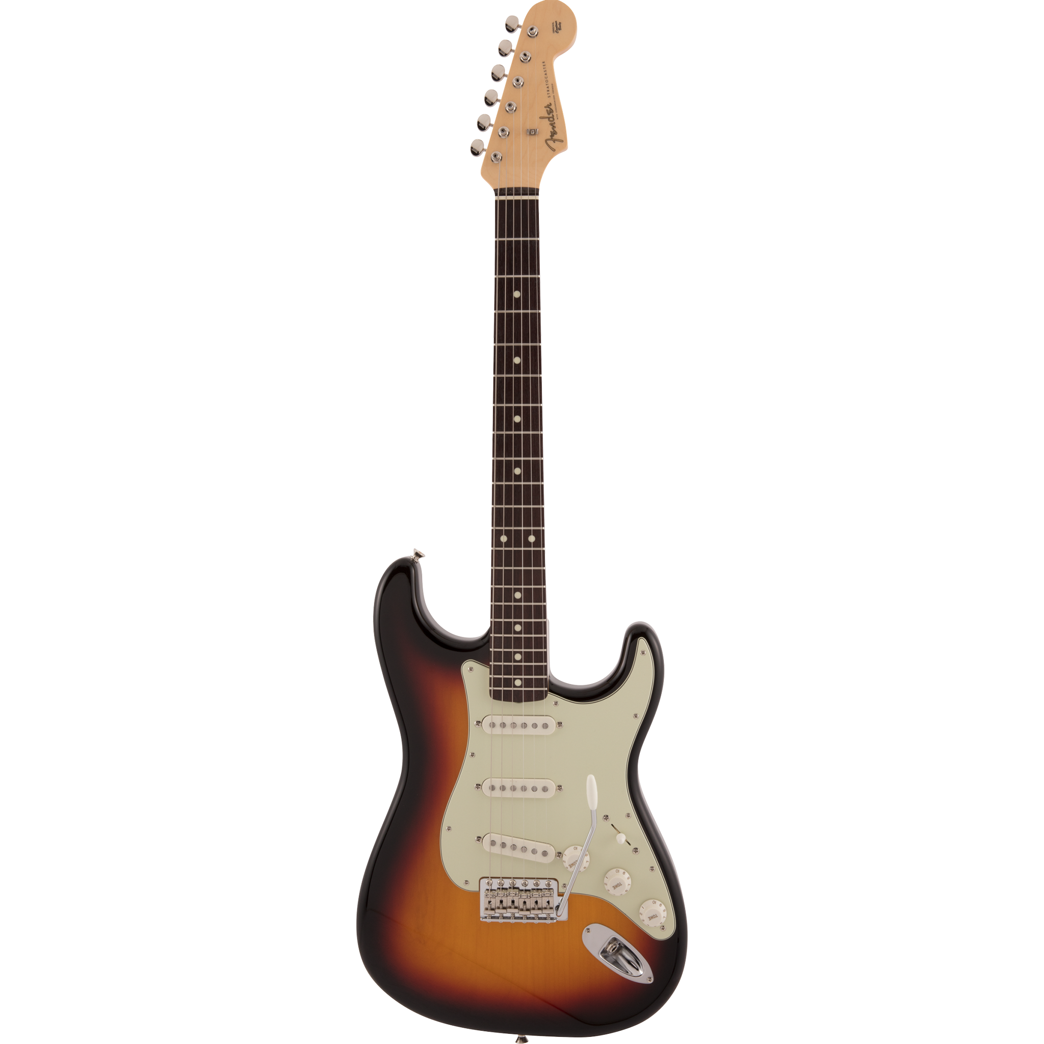  FENDER MIJ TRADITIONAL ‘60s STRAT ROSEWOOD 3-COLOR SUNBURST #5361200300 (Hàng trưng bán) 