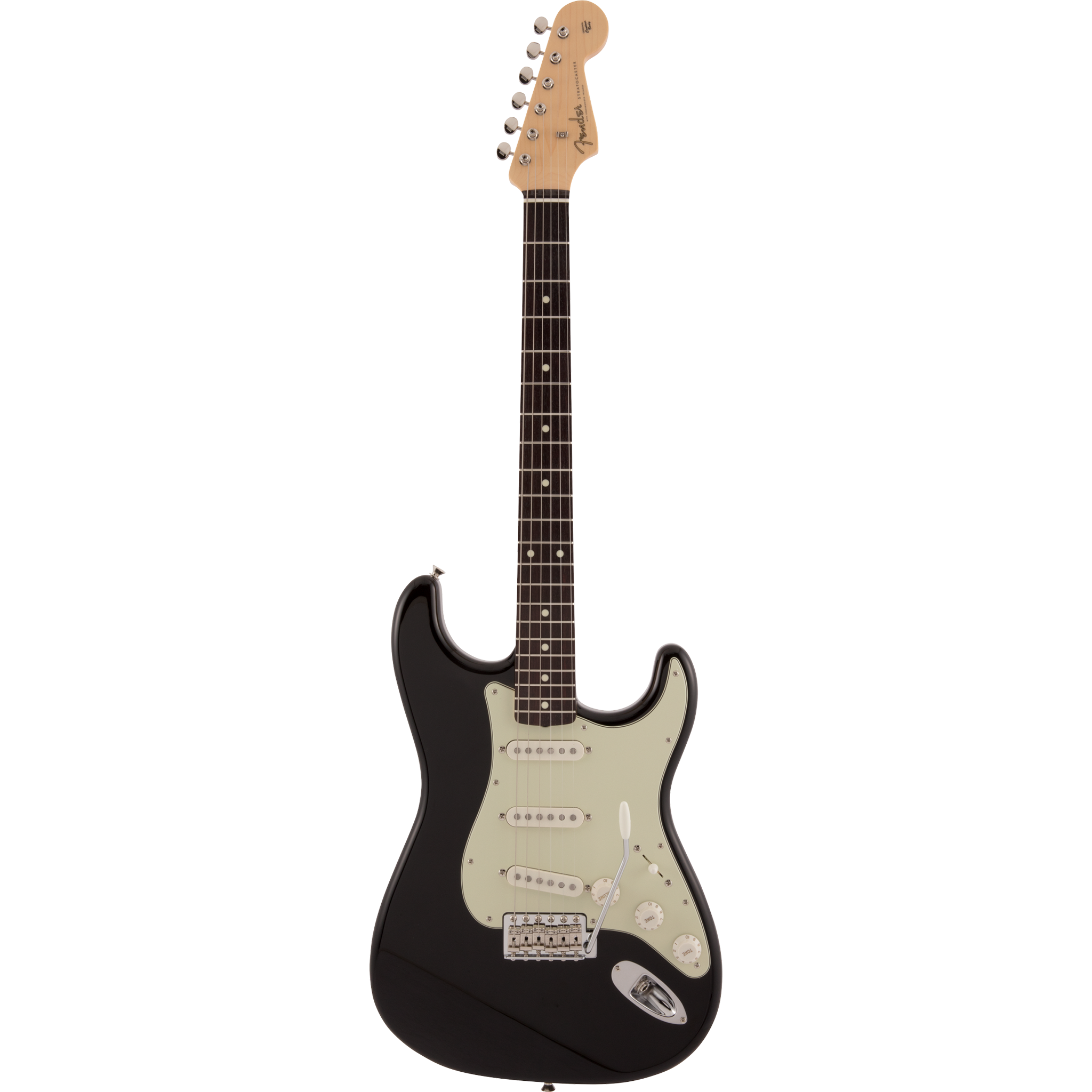  FENDER MIJ TRADITIONAL ‘60s STRAT ROSEWOOD BLACK # 5361200306 (Hàng trưng bán) 