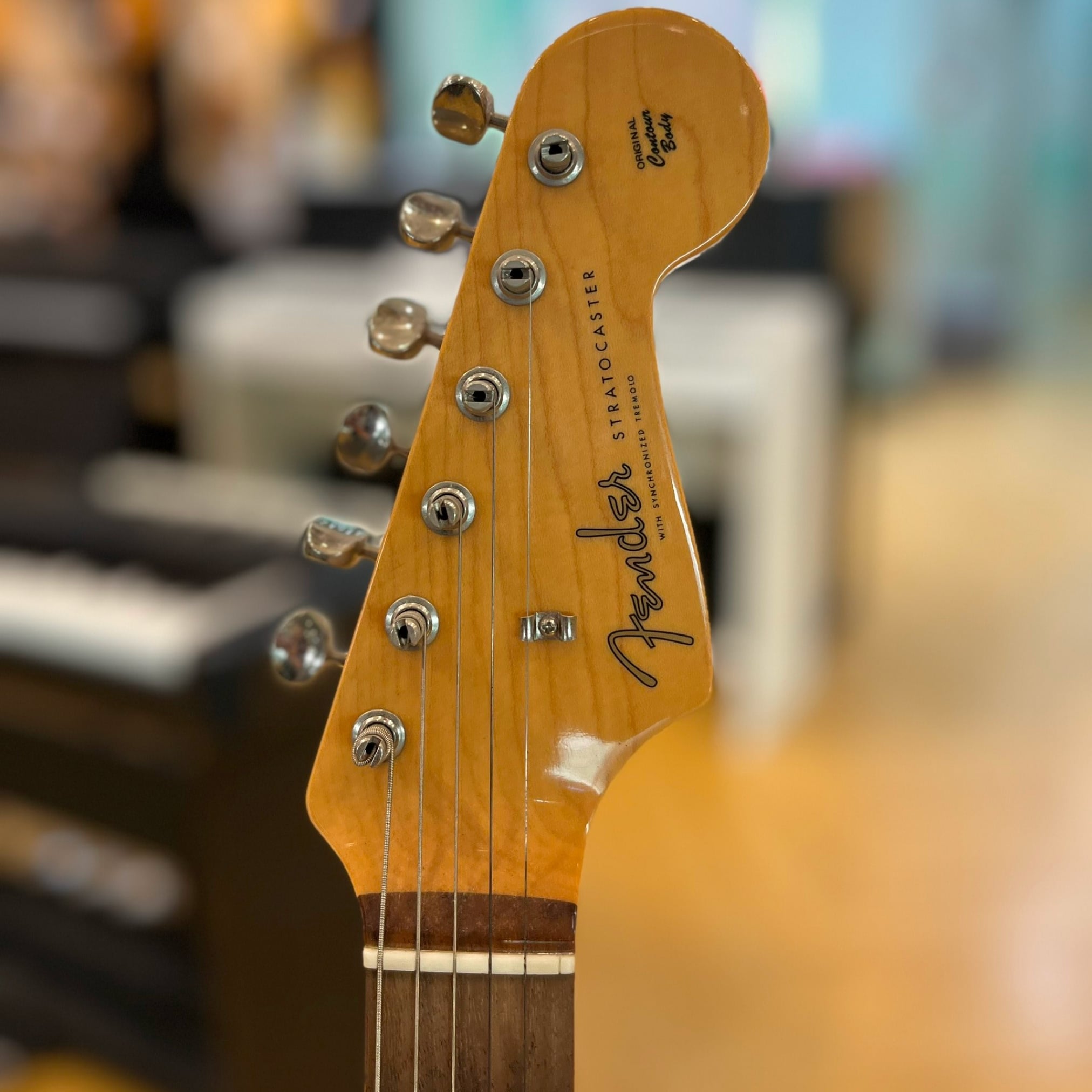  FENDER MIJ TRADITIONAL ‘60s STRAT ROSEWOOD BLACK # 5361200306