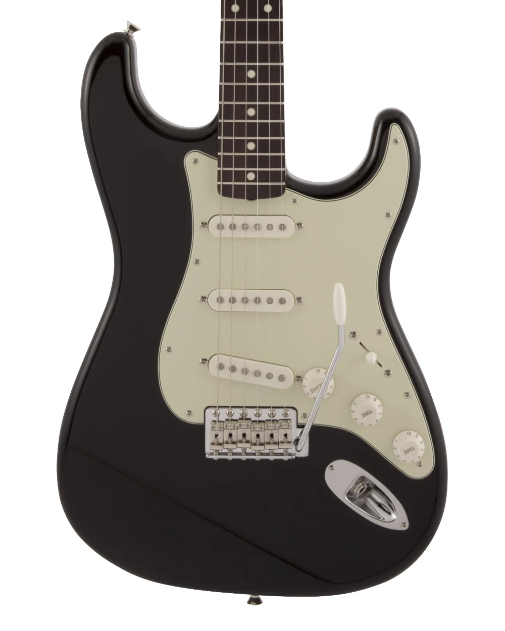  FENDER MIJ TRADITIONAL ‘60s STRAT ROSEWOOD BLACK # 5361200306
