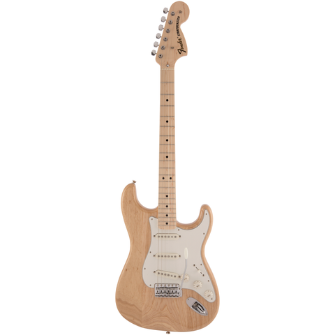  FENDER MIJ TRADITIONAL ‘70s STRAT MAPLE NATURAL #5361302321 (Hàng trưng bán) 