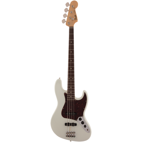  FENDER MIJ TRADITIONAL '60s JAZZ BASS ROSEWOOD OLYMPIC WHITE #5362100305 (Hàng trưng bán) 