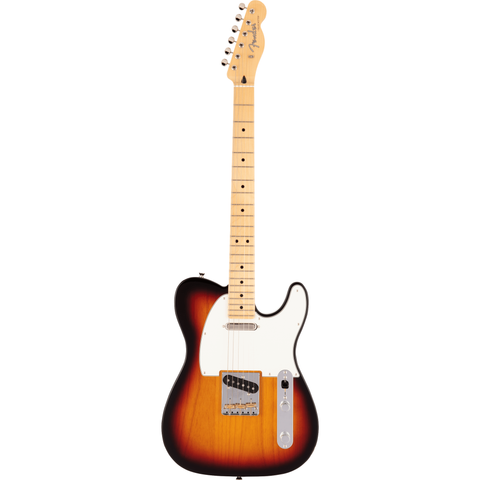  FENDER MIJ HYDRID II TELE MAPLE 3-COLOR SUNBURST #5660102300 (Hàng trưng bán) 