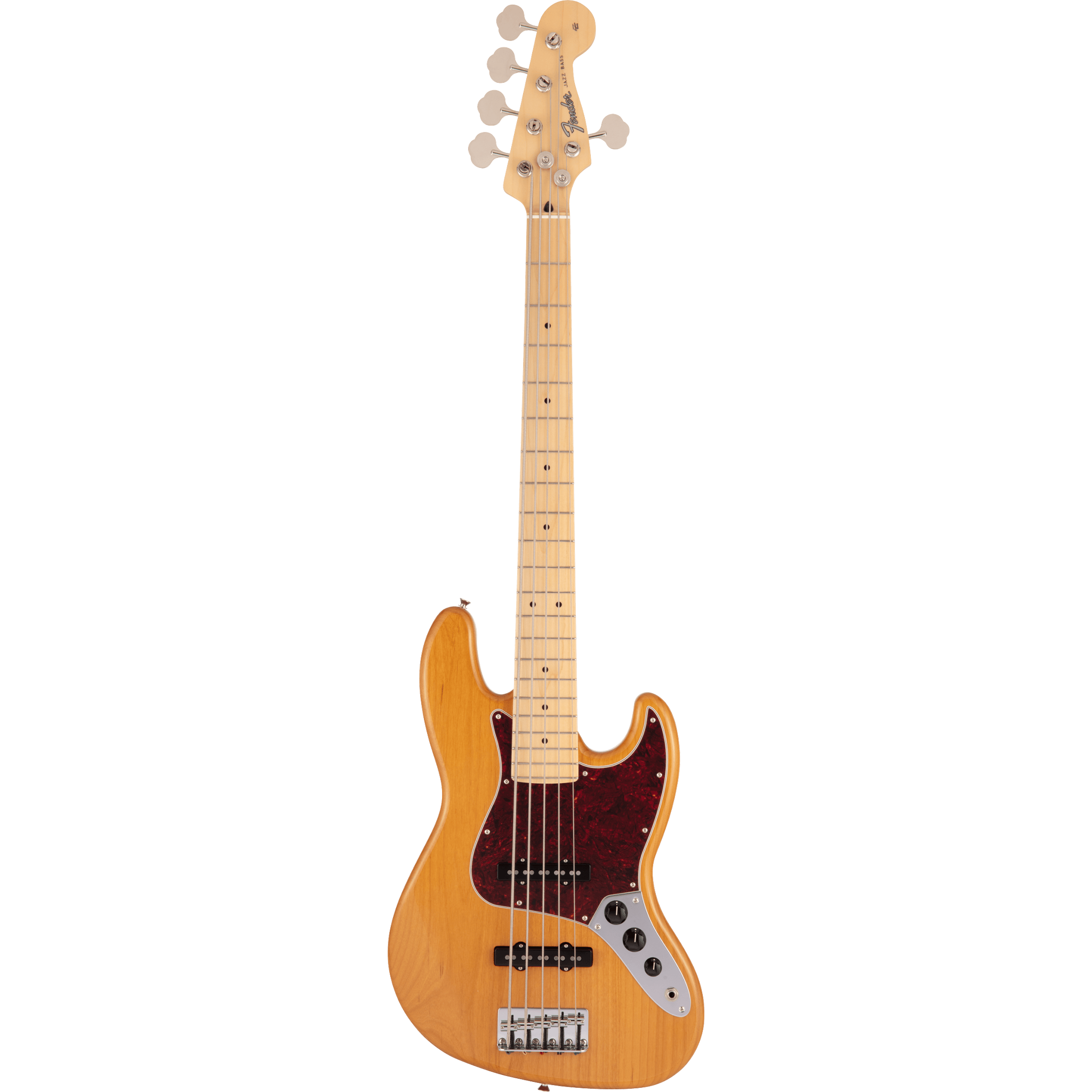  FENDER HYBRID II JAZZ BASS V MAPLE VINTAGE NATURAL #5662202307 (Hàng trưng bán) 