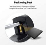  Donner EC940 Bàn Đạp Sustain Pedal 