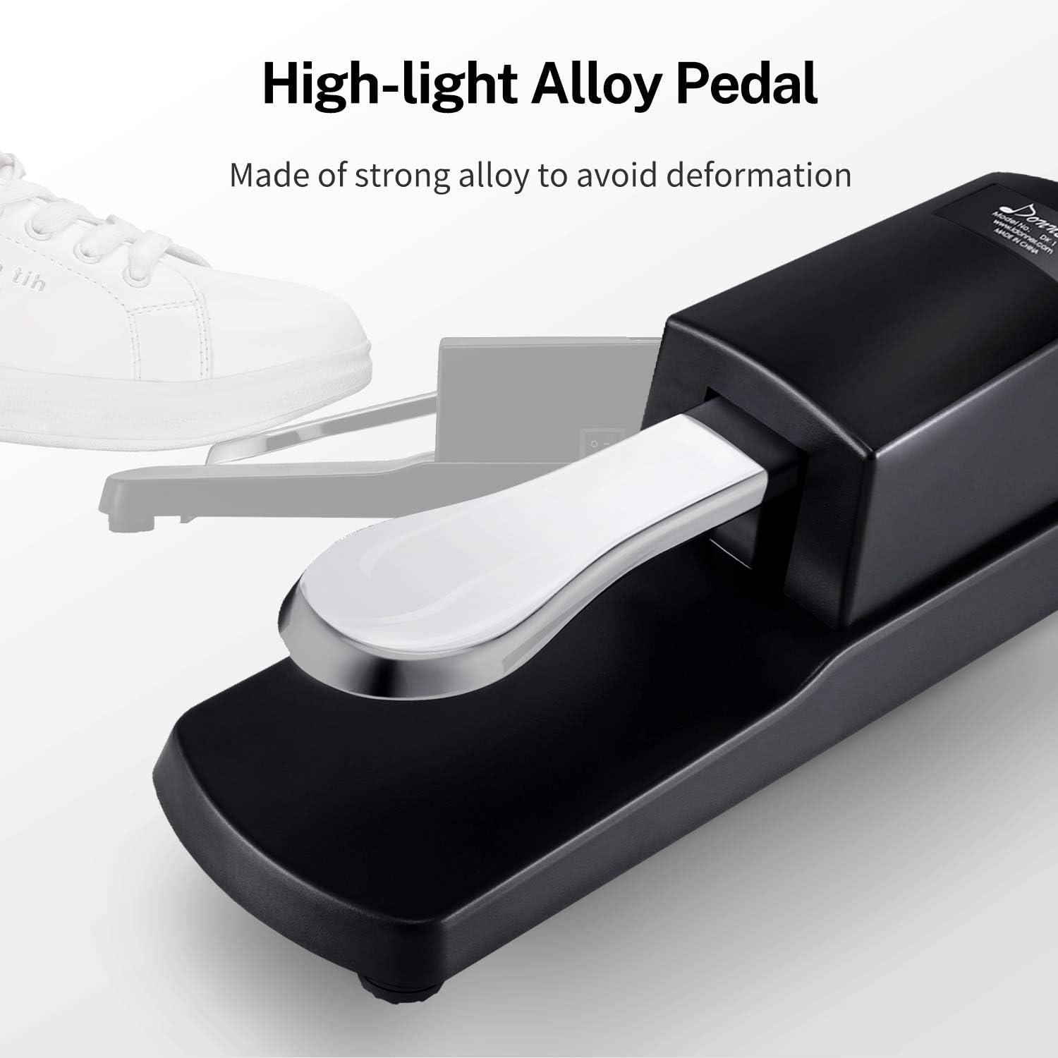  Donner EC940 Bàn Đạp Sustain Pedal