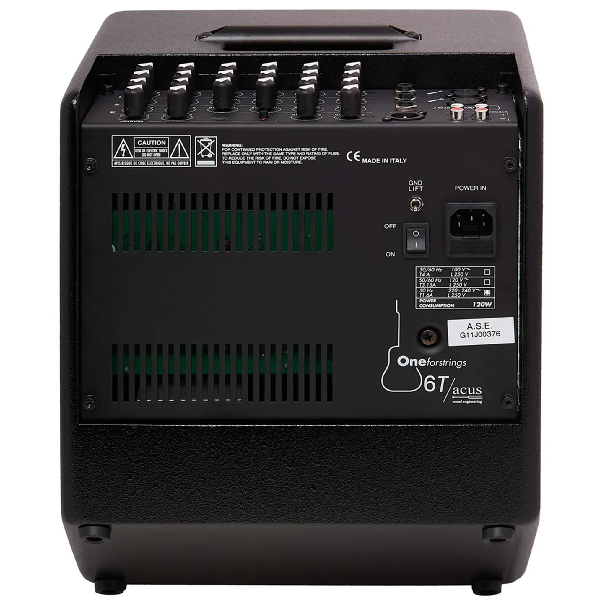  ACUS ONE6TSIMONBLK (Hàng trưng bán) 