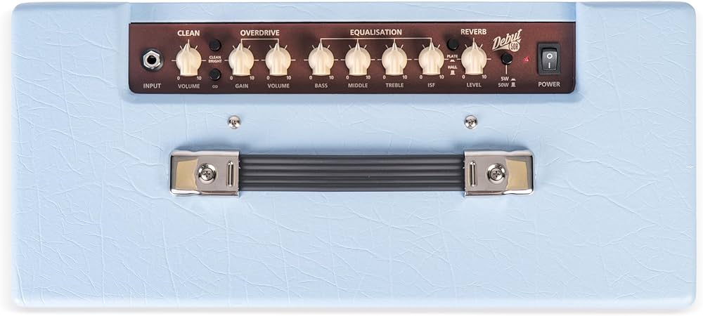  BLACKSTAR AMPLY ĐIỆN DEBUT 50 BABY BLUE UJ BA213014