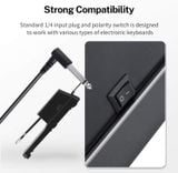  Donner EC940 Bàn Đạp Sustain Pedal 