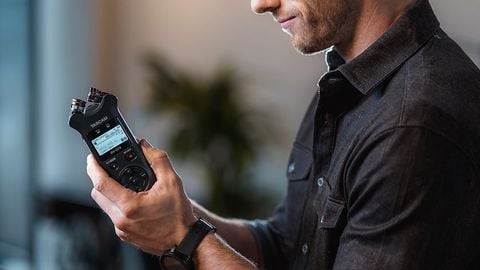  Máy ghi âm TASCAM DR-07X (Hàng trưng bán) 