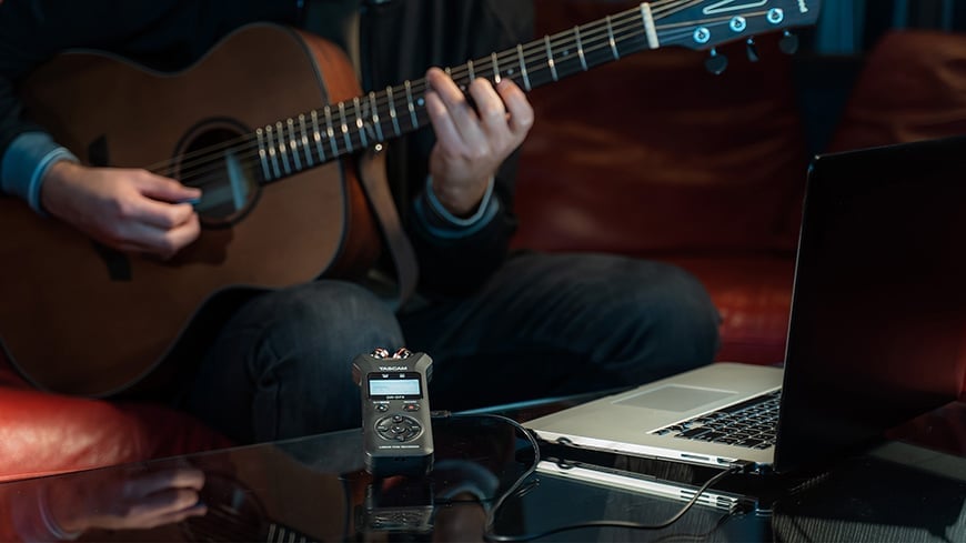  Máy ghi âm TASCAM DR-07X (Hàng trưng bán)