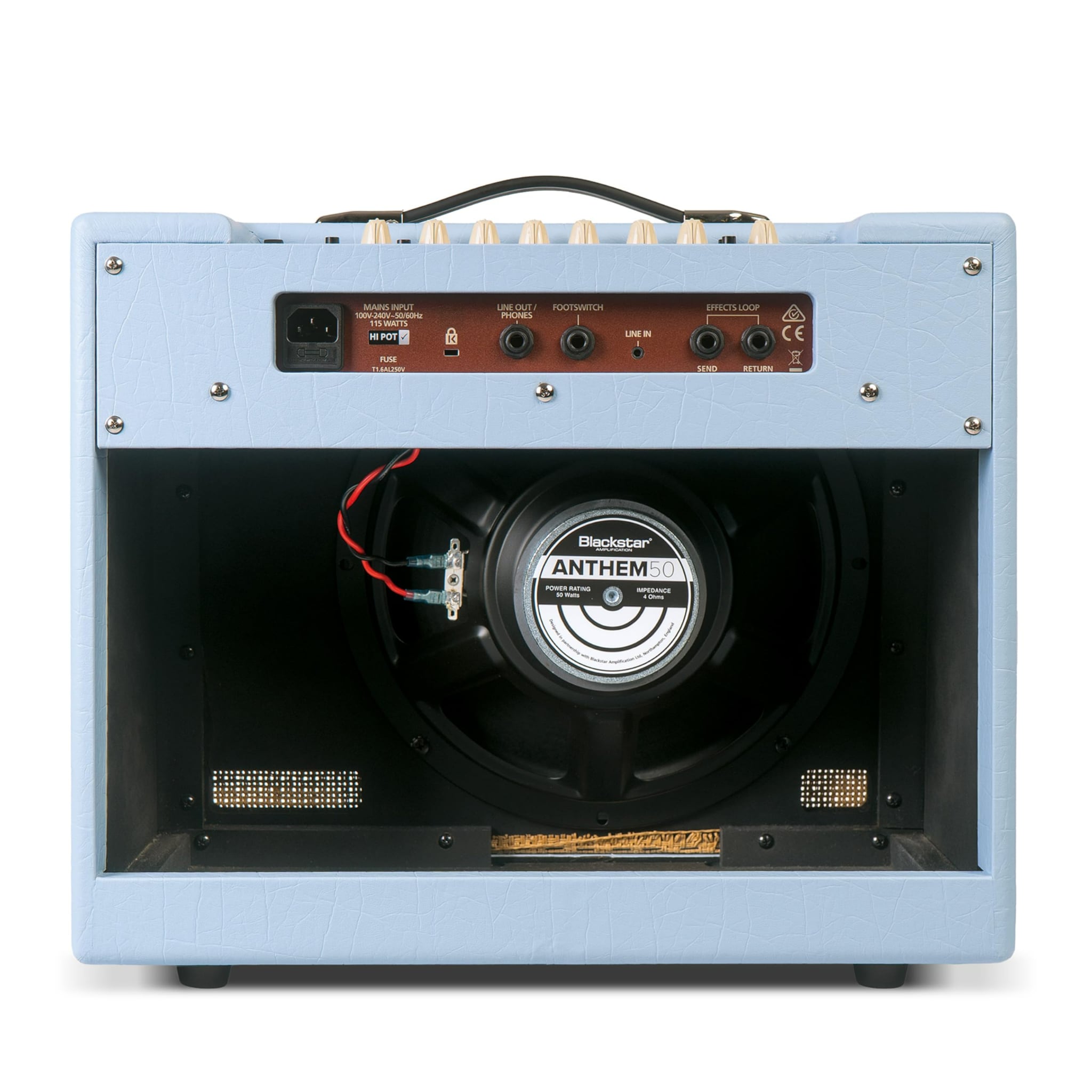  BLACKSTAR AMPLY ĐIỆN DEBUT 50 BABY BLUE UJ BA213014