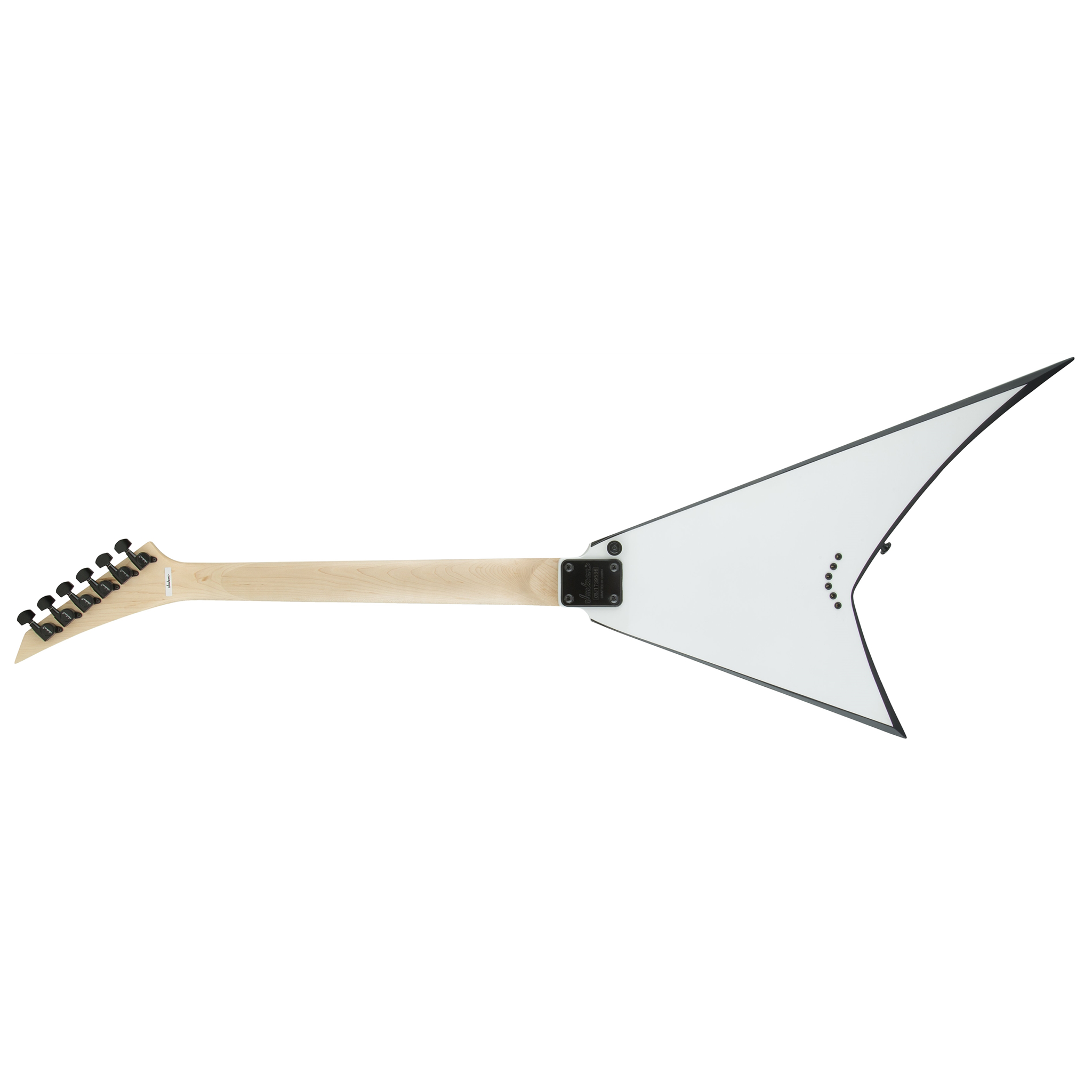  JACKSON JS32T RHOADS BLACK BEVELS WHITE #2910127577 (Hàng trưng bán)