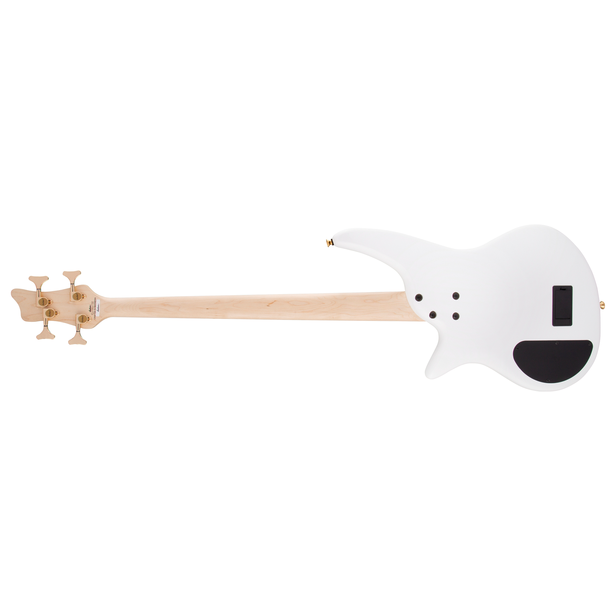  JACKSON JS3 SPECTRA BASS LAUREL GOLD HARDWARE SNOW WHITE #2919926576 (Hàng trưng bán)