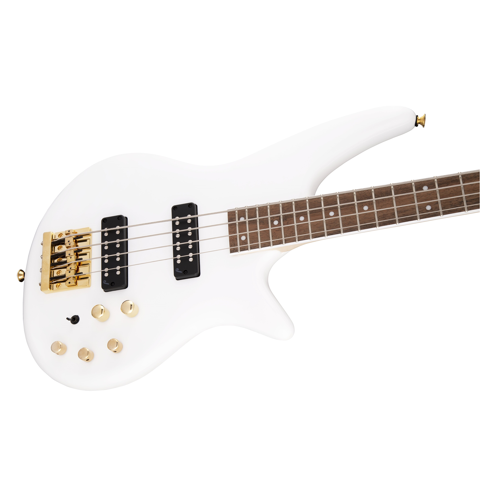 JACKSON JS3 SPECTRA BASS LAUREL GOLD HARDWARE SNOW WHITE #2919926576 (Hàng trưng bán)