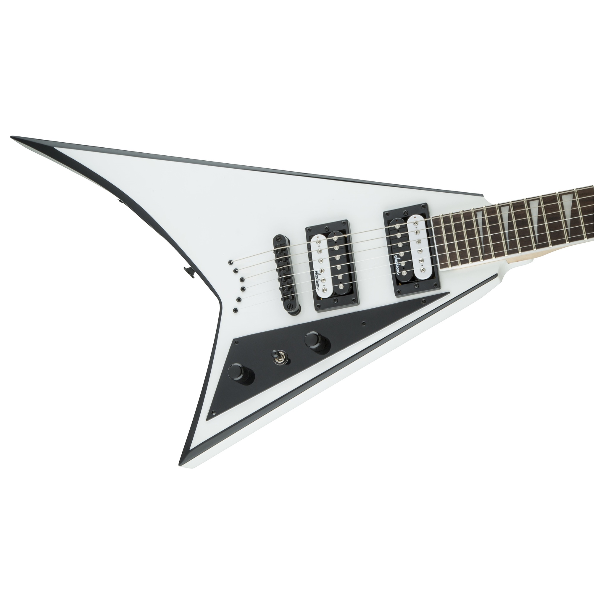  JACKSON JS32T RHOADS BLACK BEVELS WHITE #2910127577 (Hàng trưng bán)
