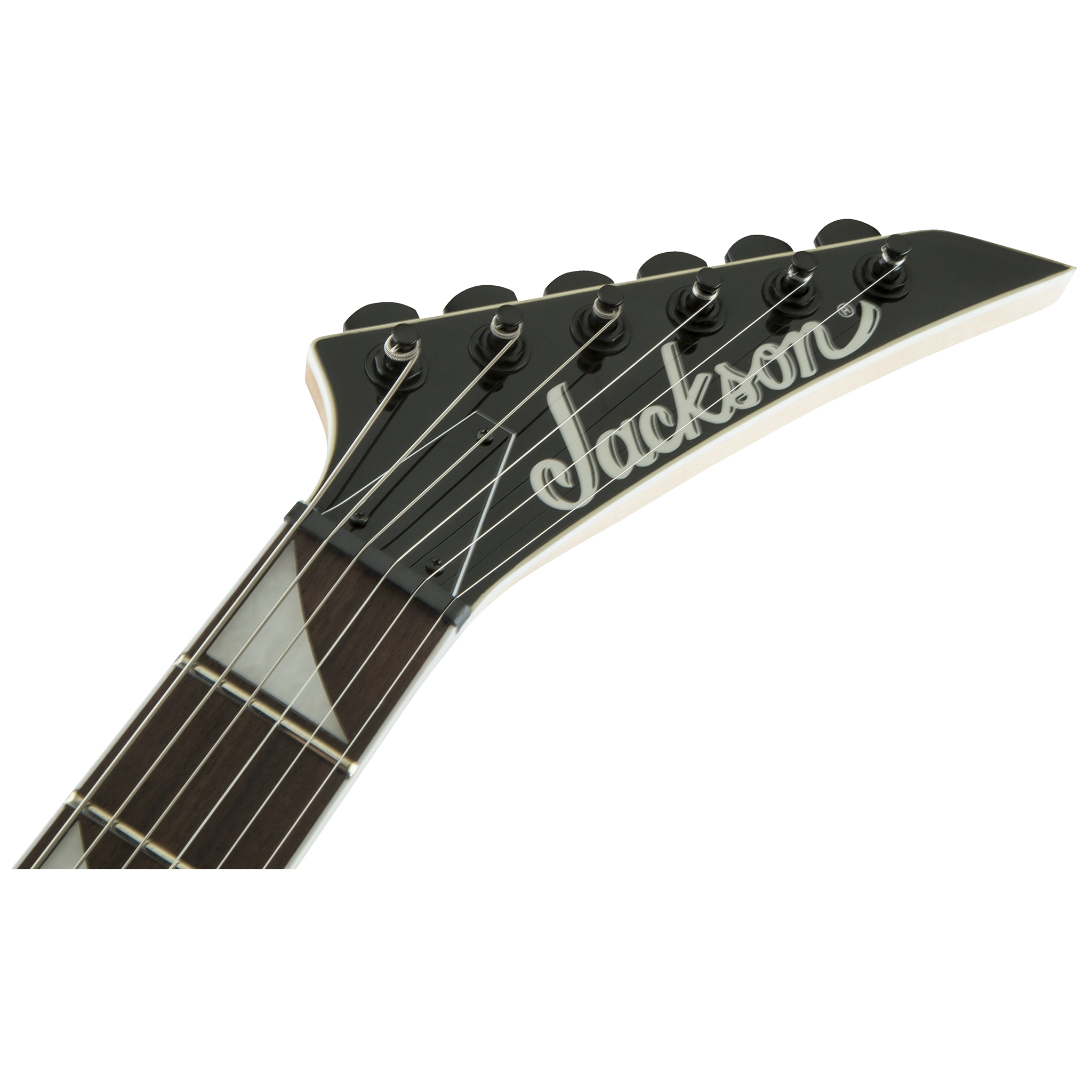  JACKSON JS32T RHOADS BLACK BEVELS WHITE #2910127577 (Hàng trưng bán)