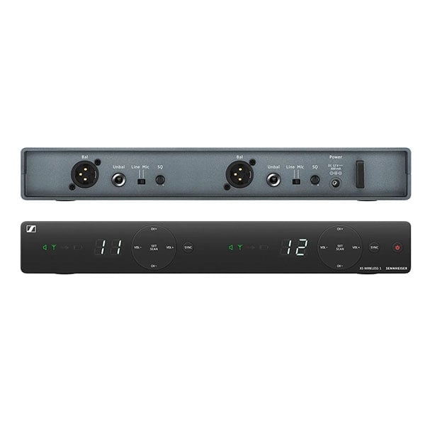  Micro hát karaoke Sennheiser XSW-1-825-Dual không dây (2 chiếc) (Hàng trưng bán)
