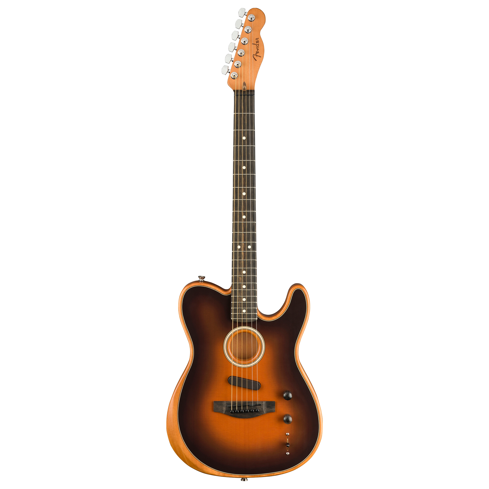  FENDER AMERICAN ACOUSTASONIC TELE SUNBURST #0972013232 (Hàng trưng bán) 