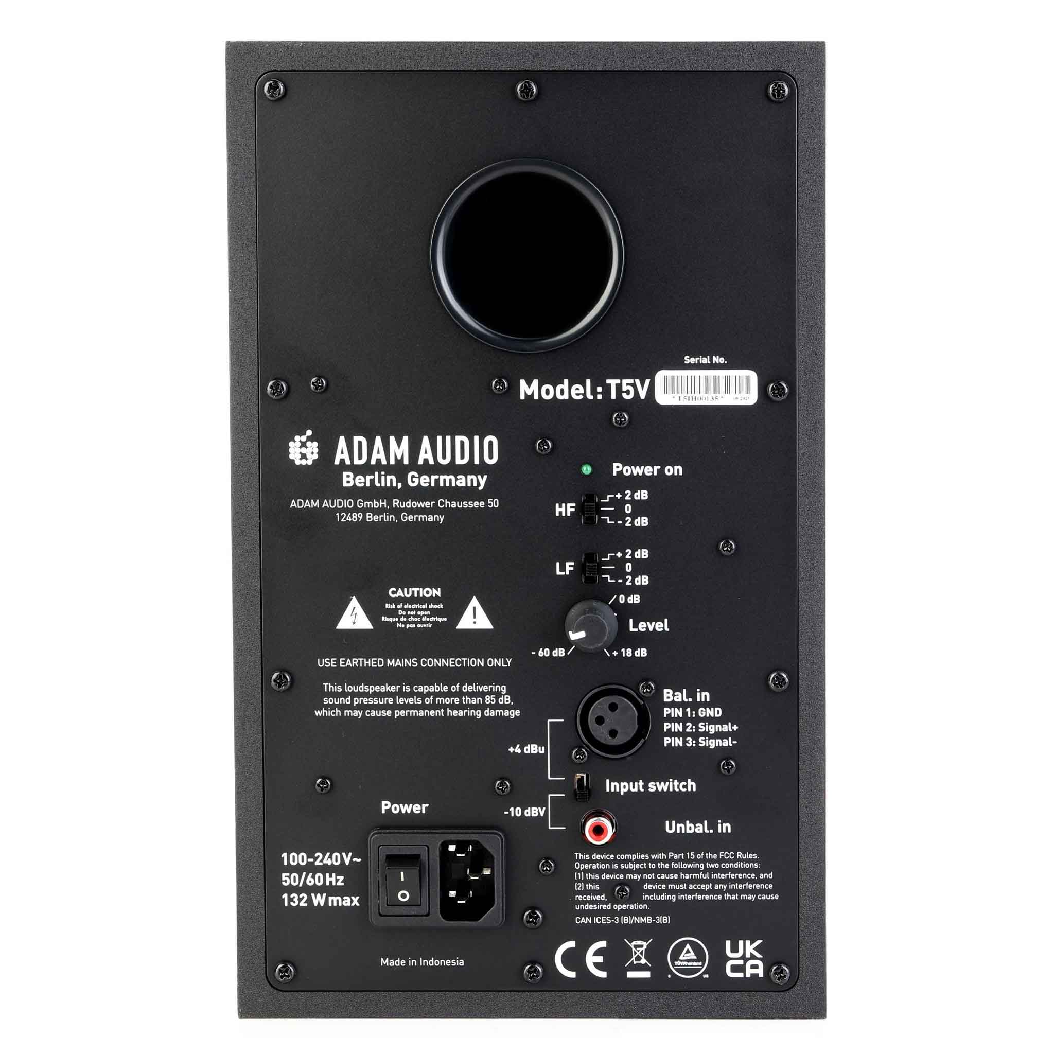  Loa Kiểm Âm Adam T5V