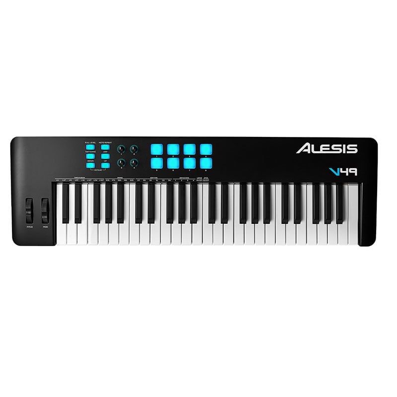  ALESIS V49MKII BÀN PHÍM MIDI 49 PHÍM (Hàng trưng bán) 
