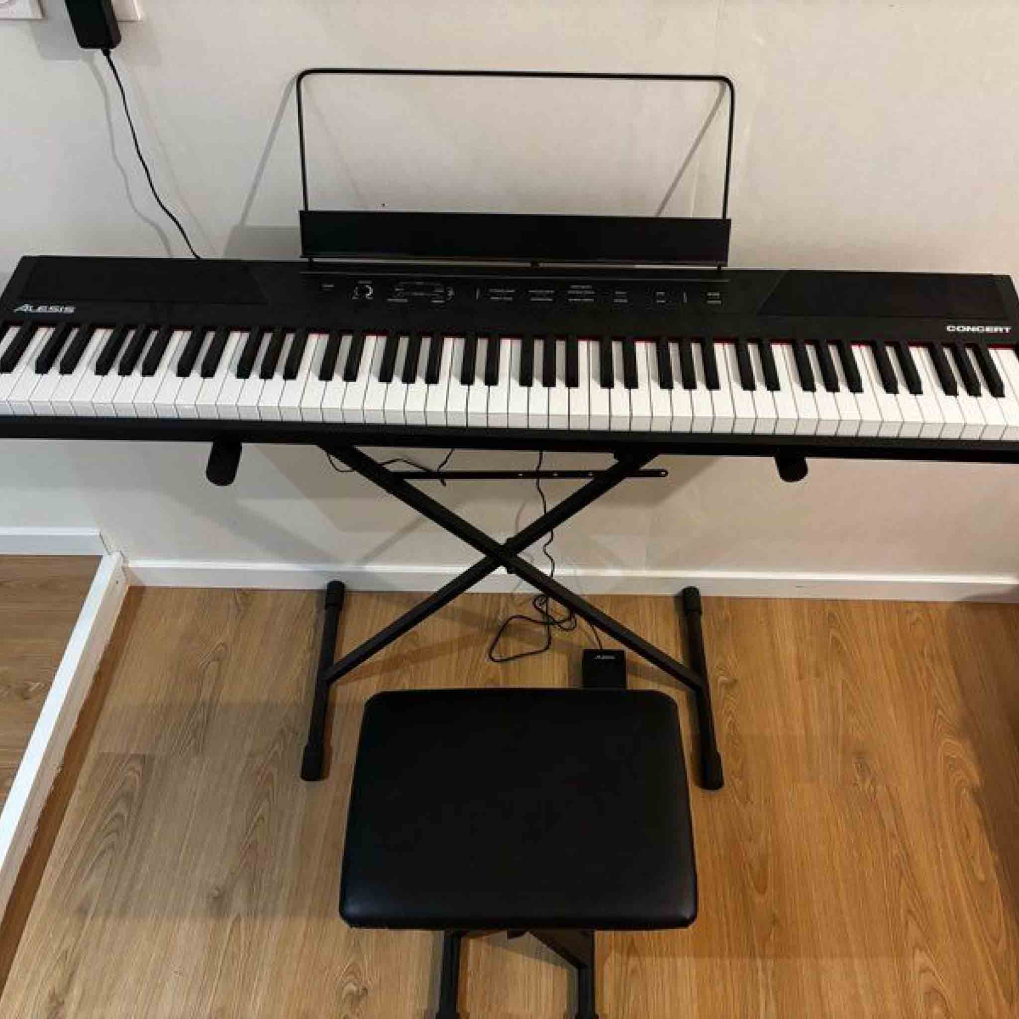  Đàn Piano Điện Alesis Concert 88 phím