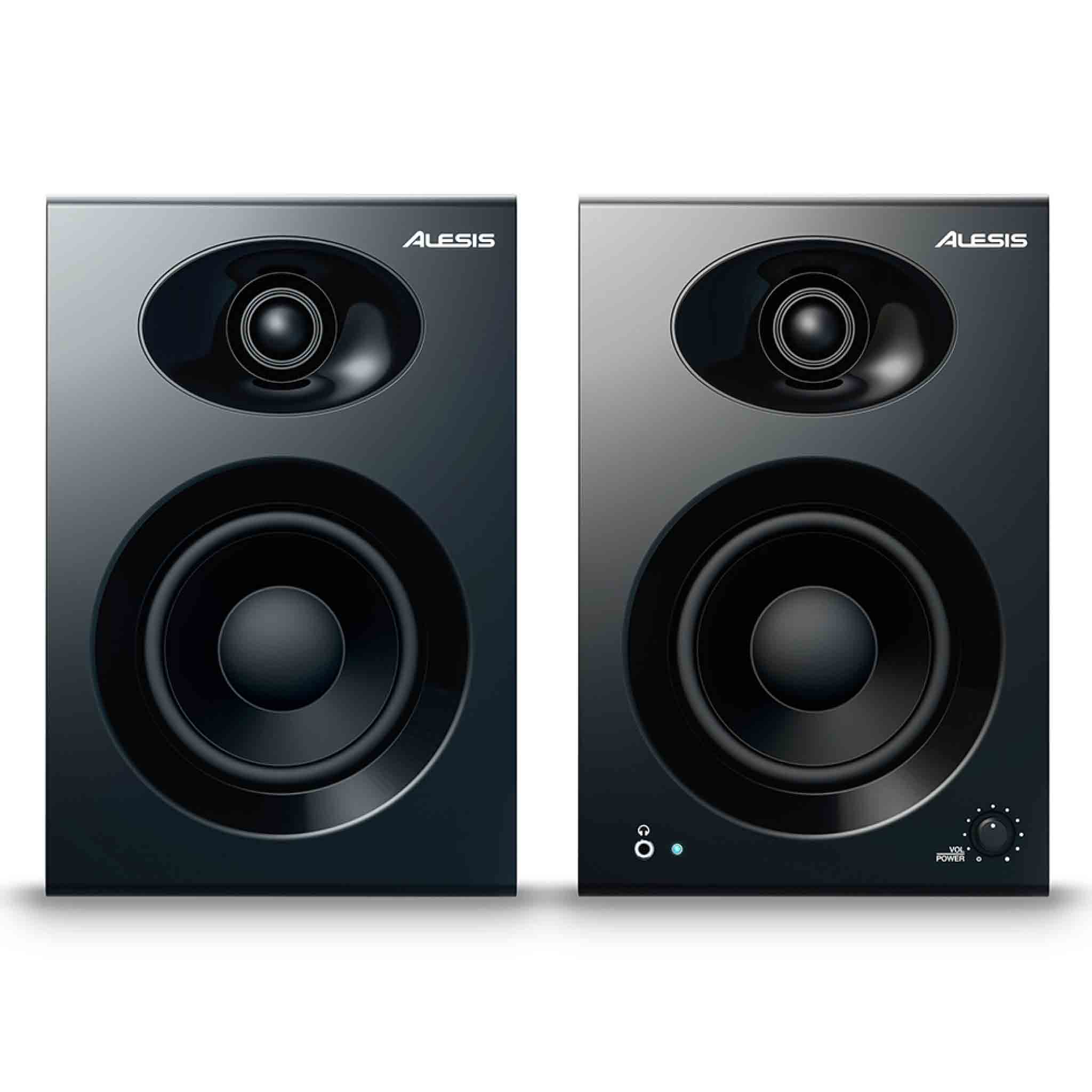  ALESIS ELEVATE 4 LOA KIỂM ÂM 4 INCH 50W (Hàng trưng bán)