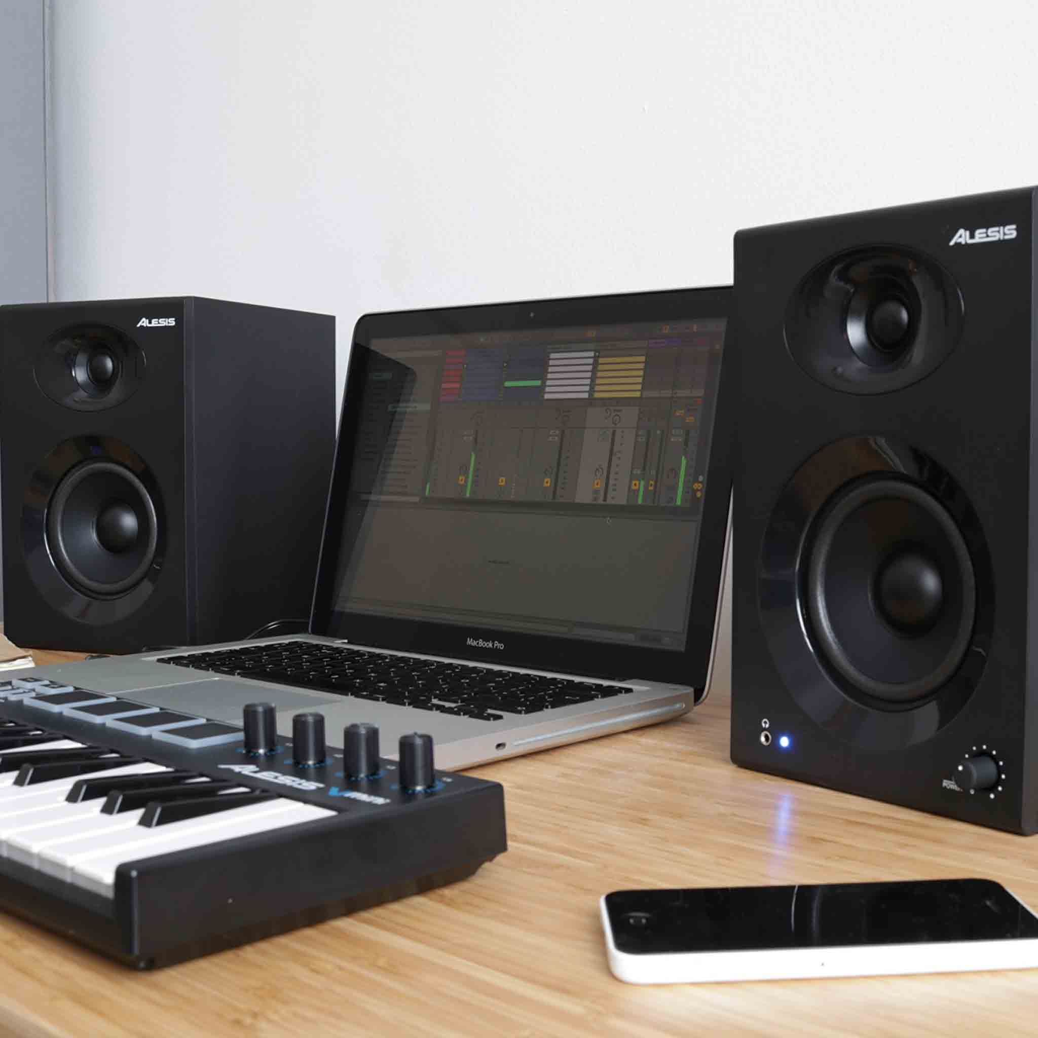  ALESIS ELEVATE 4 LOA KIỂM ÂM 4 INCH 50W (Hàng trưng bán)