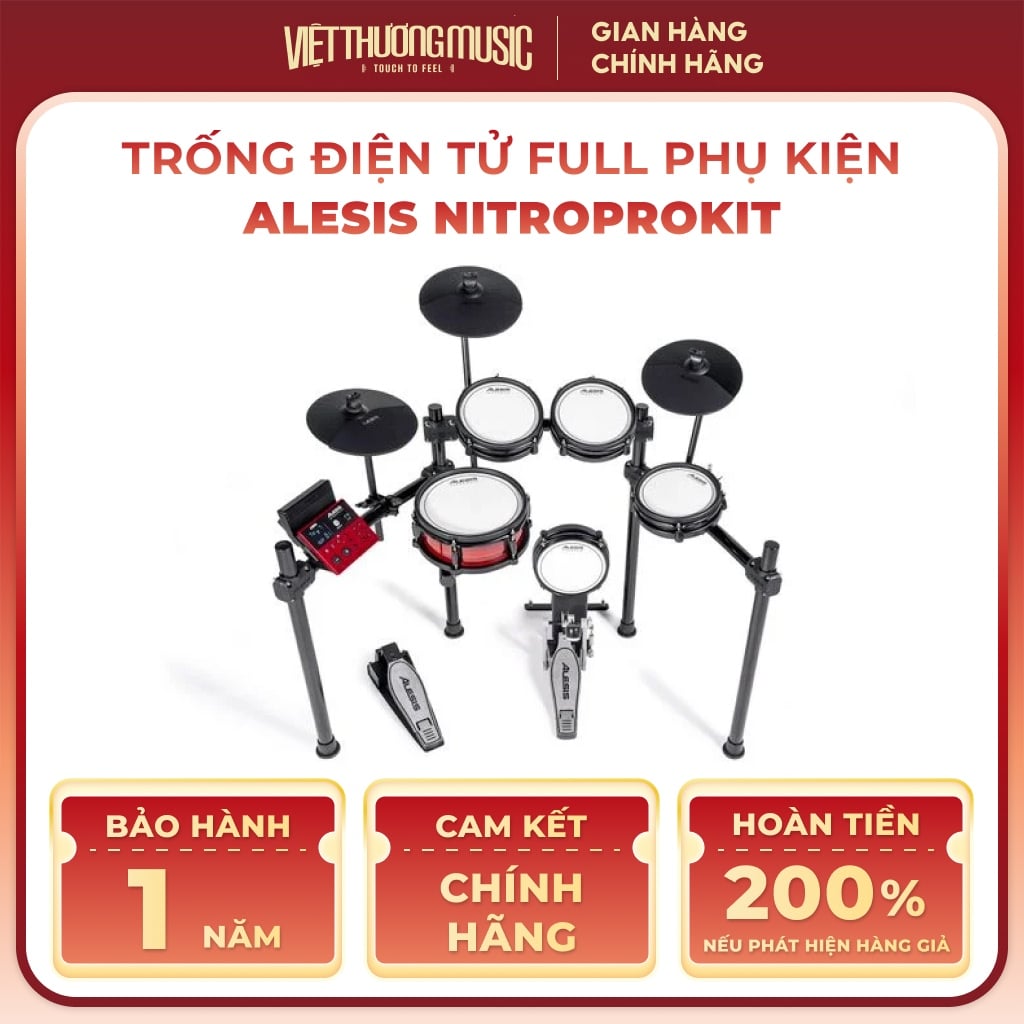  Trống Điện ALESIS NITROPROKIT