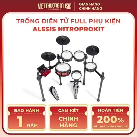  Trống Điện ALESIS NITROPROKIT 