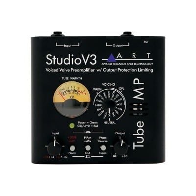  ART TubeMPSTV3 Bộ tiền khuyếch đại Mic với Limiter 