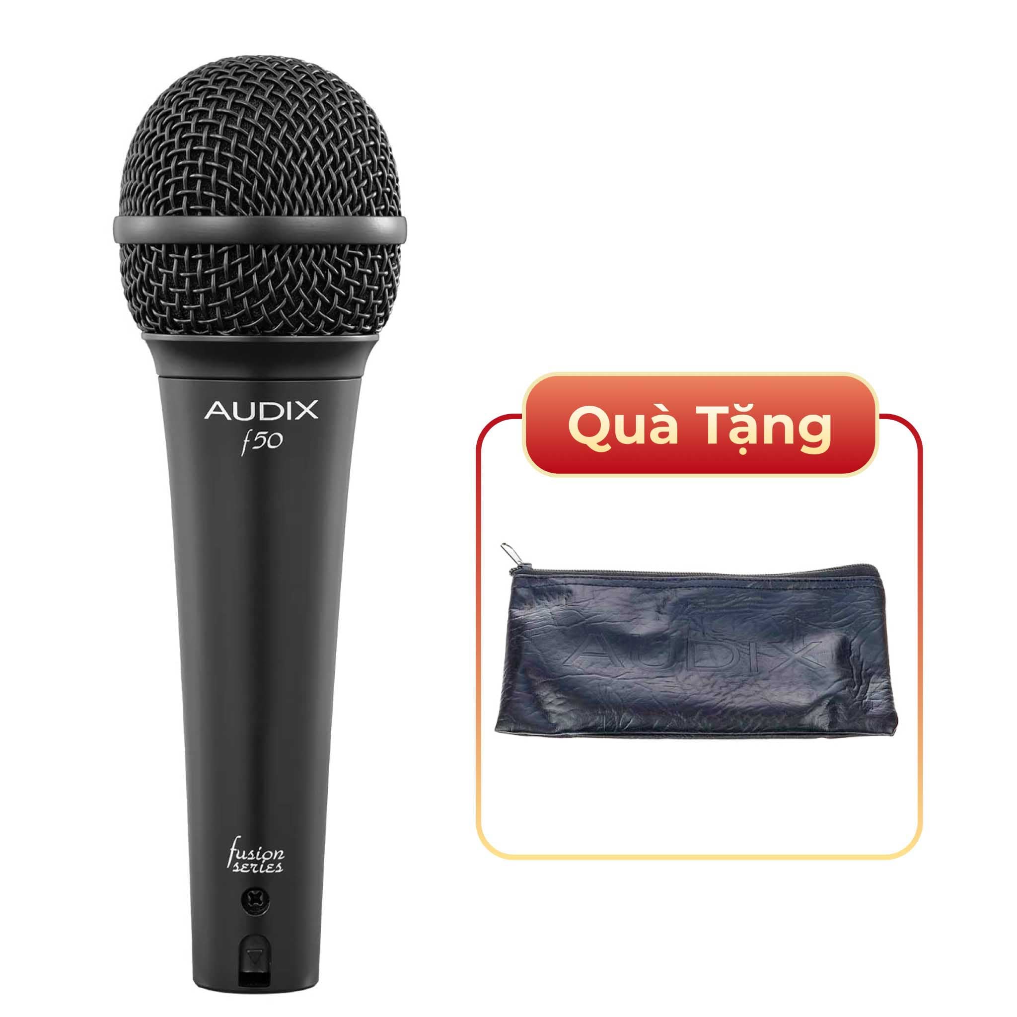  Micro Hát Karaoke Audix F50S