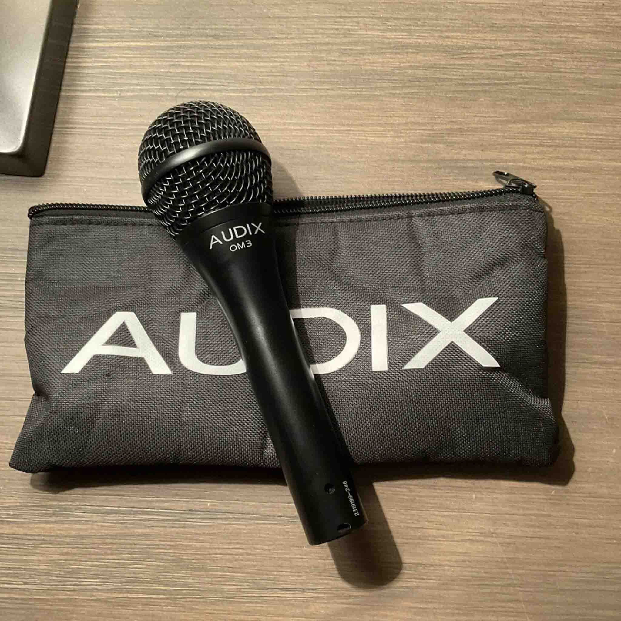  Micro Hát Karaoke Audix OM3S