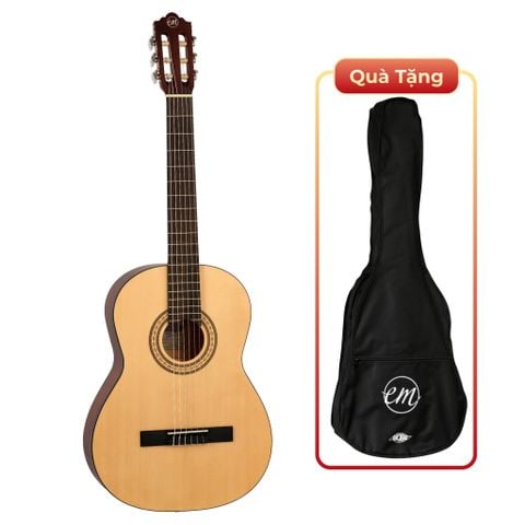  TANGLEWOOD ĐÀN GUITAR CLASSIC EMC44W/BAG 