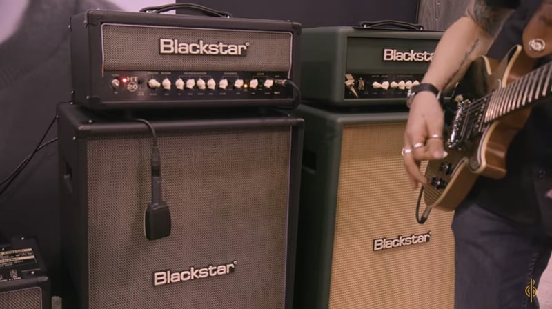  BLACKSTAR AMPLY ĐIỆN HT-20RH HEAD BA126002 (Hàng trưng bán)
