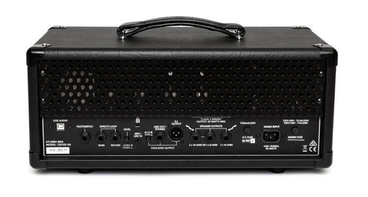 BLACKSTAR AMPLY ĐIỆN HT-20RH HEAD BA126002 (Hàng trưng bán)