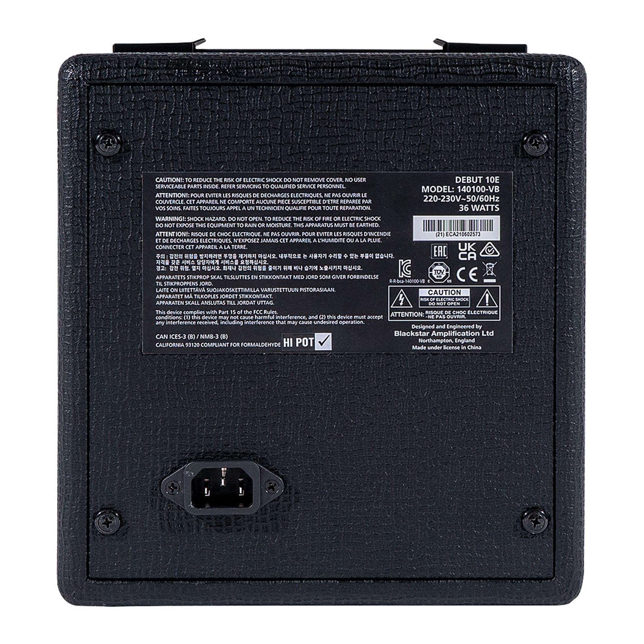  Blackstar Amply điện Debut 10E-10W 2x3'' BA198022