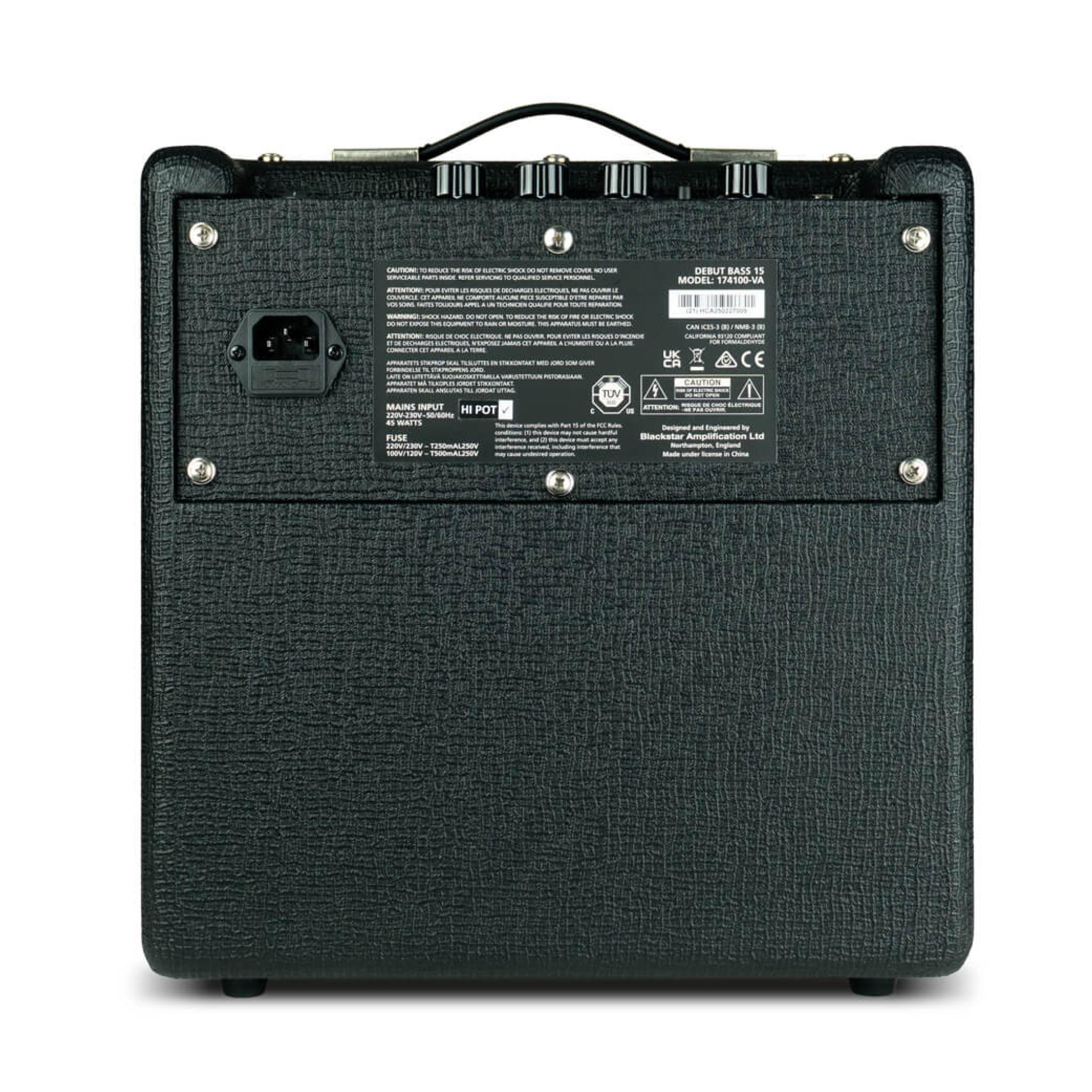  BLACKSTAR DEBUT BASS 15 BA174010