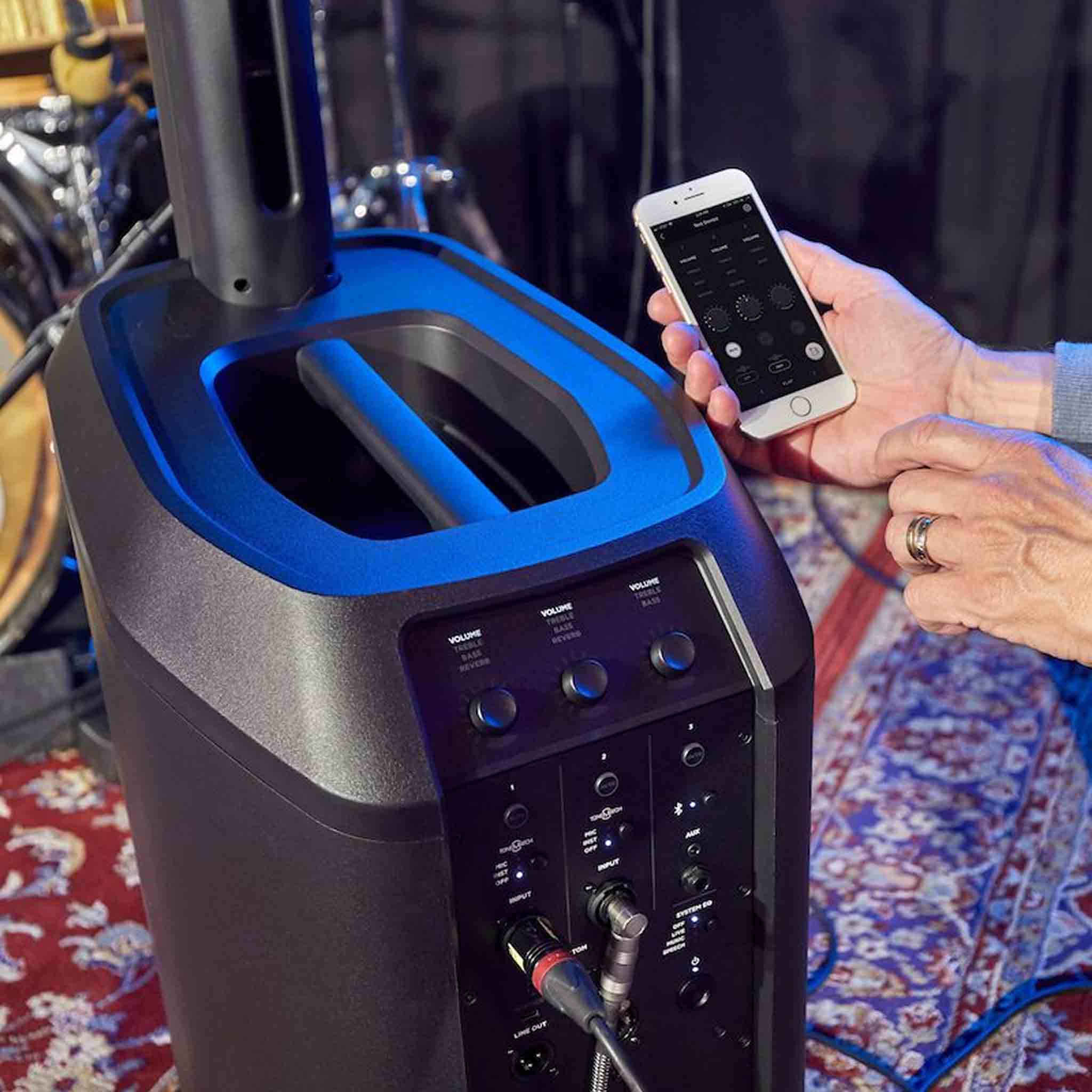  Bộ Loa cột di động Karaoke BOSE L1 PRO8 kèm Sub