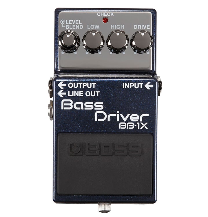  BOSS BB-1X (Hàng trưng bán)