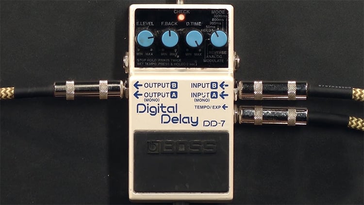  BOSS DD-7 (Hàng trưng bán)