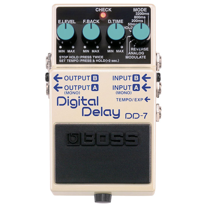  BOSS DD-7 (Hàng trưng bán)