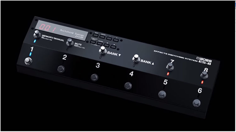  BOSS ES-8 (Hàng trưng bán)