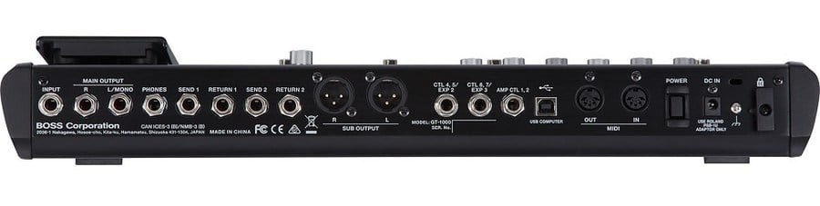  BOSS GT-1000 (Hàng trưng bán)