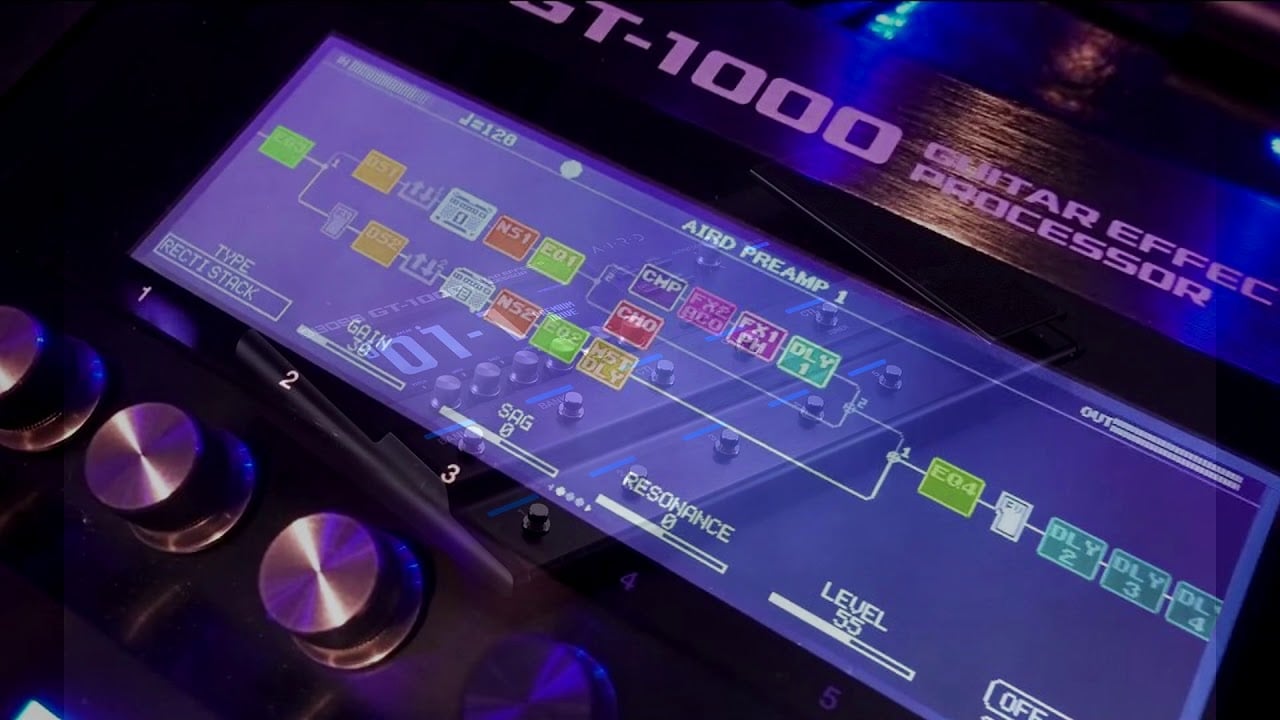  BOSS GT-1000 (Hàng trưng bán)