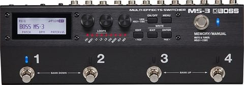  BOSS MS-3 (Hàng trưng bán) 
