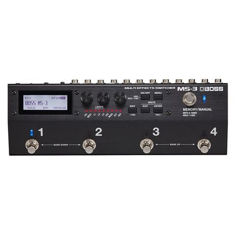  BOSS MS-3 (Hàng trưng bán) 